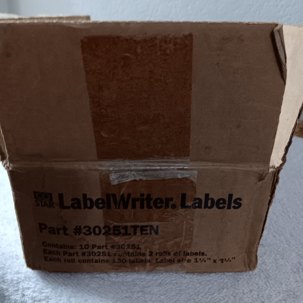 Costa LabelWriter Labels - Picture 5 of 6